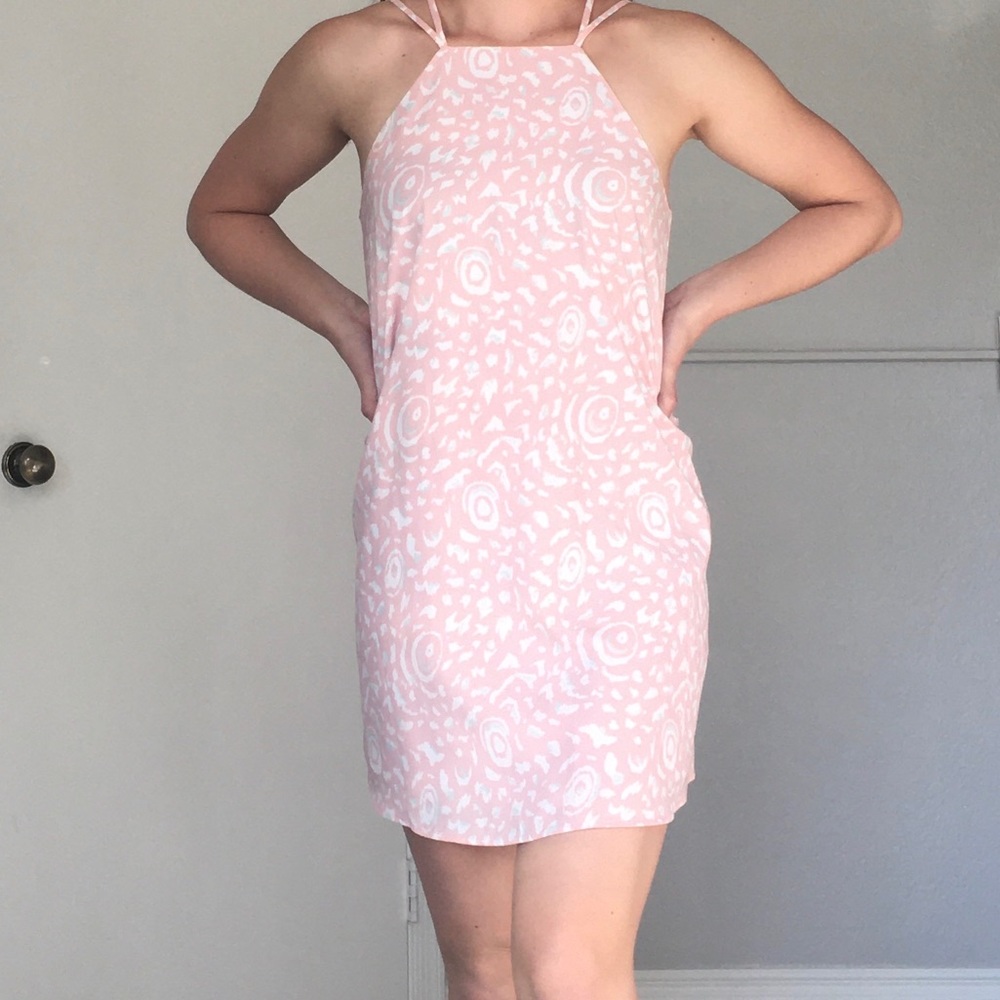 Pink forever 21 dress